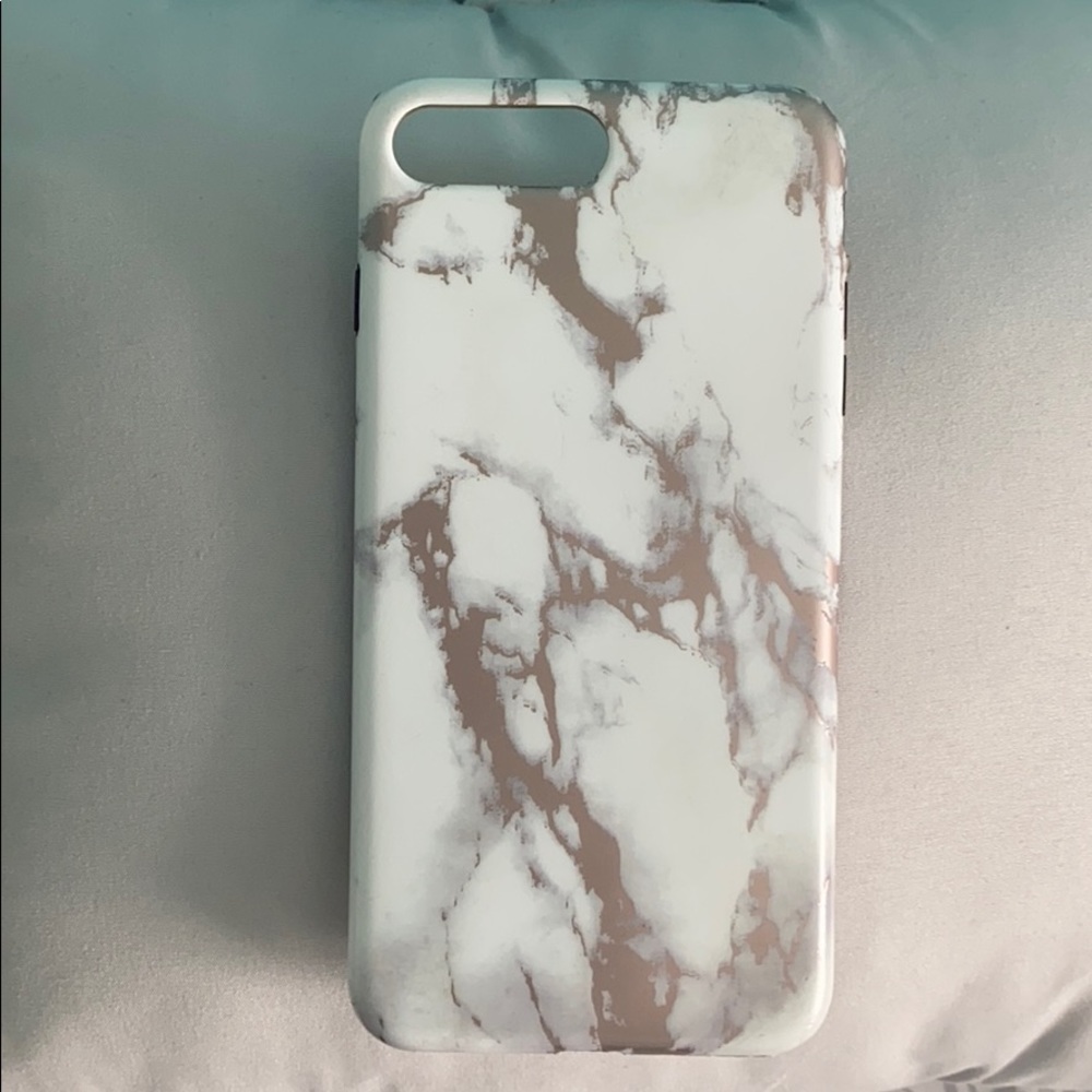IPhone 8 Plus marble phone case